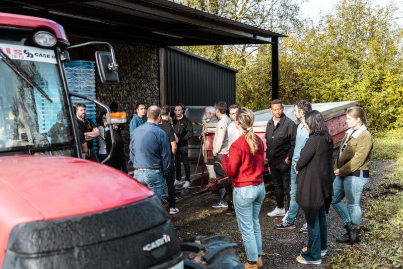 incentive vin vigneron jurançon agence evenementielle erronda pays basque
