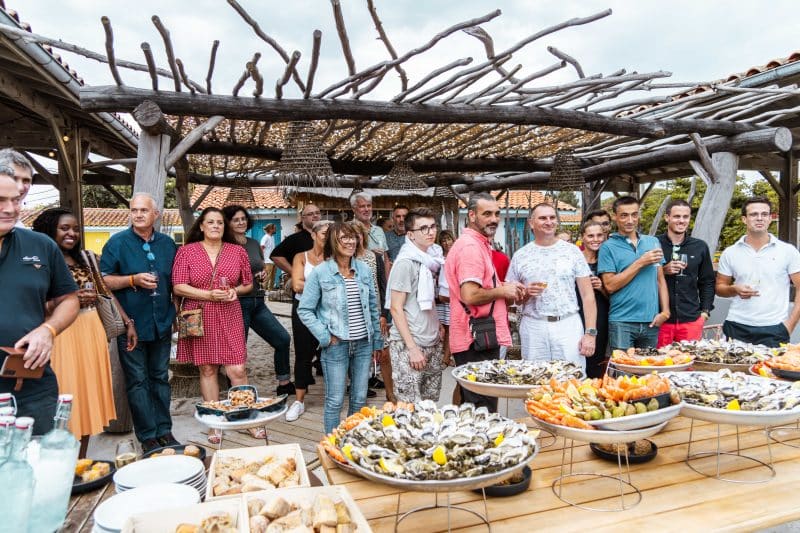 séminaire arcachon cap ferret agence evenementielle erronda