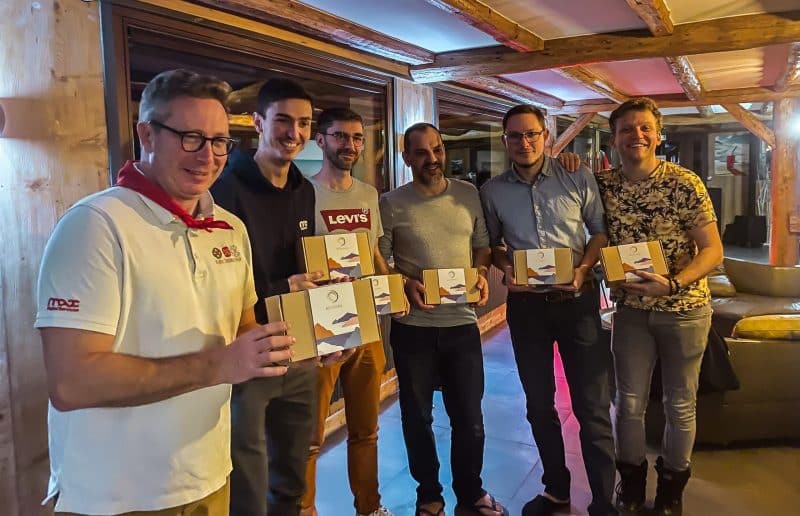 séminaire alpes ski agence événementielle erronda