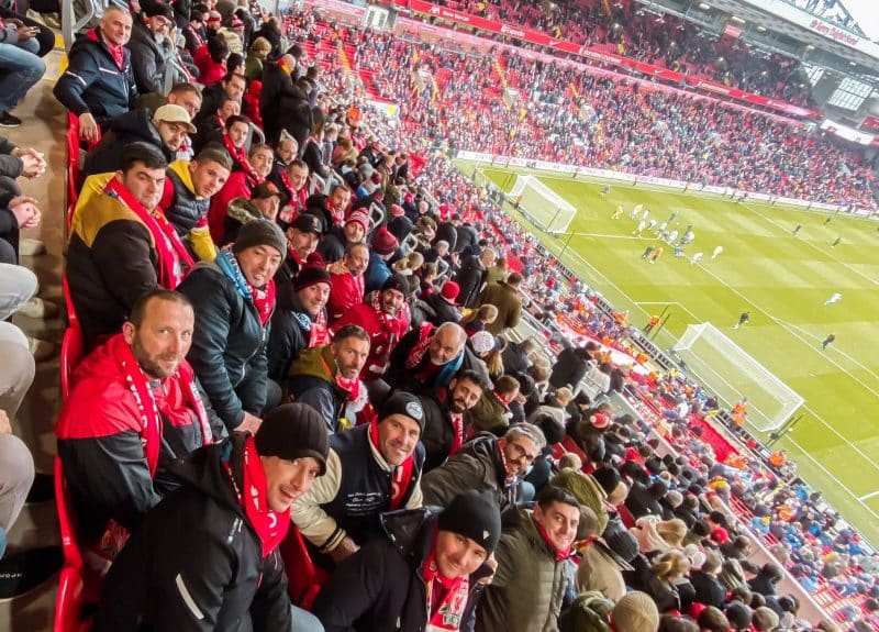 Incentive liverpool agence événementielle erronda biarritz