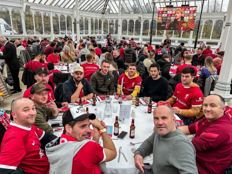 Incentive liverpool agence événementielle erronda biarritz