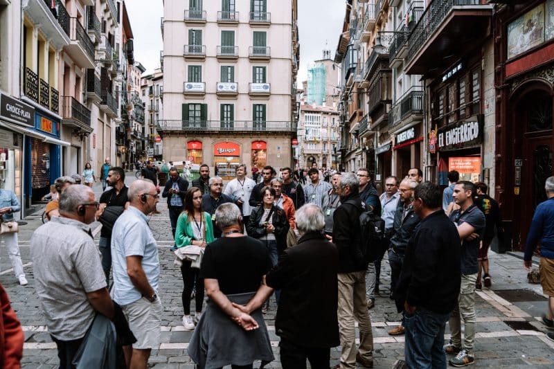 seminaire pampelune navarre agence erronda pays basque biarritz