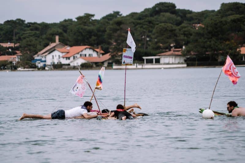 seminaire hossegor lac agence erronda pays basque barco loco