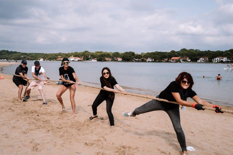 seminaire hossegor lac agence erronda pays basque barco loco