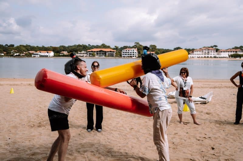seminaire hossegor lac agence erronda pays basque barco loco