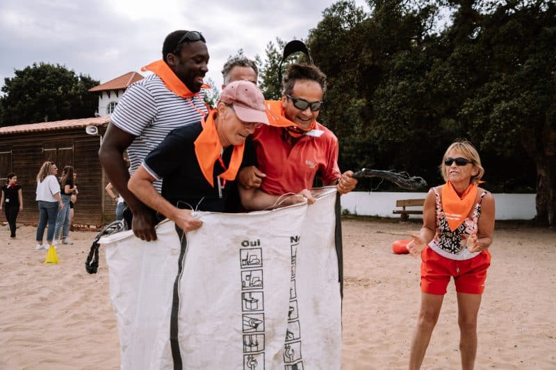 seminaire hossegor lac agence erronda pays basque barco loco