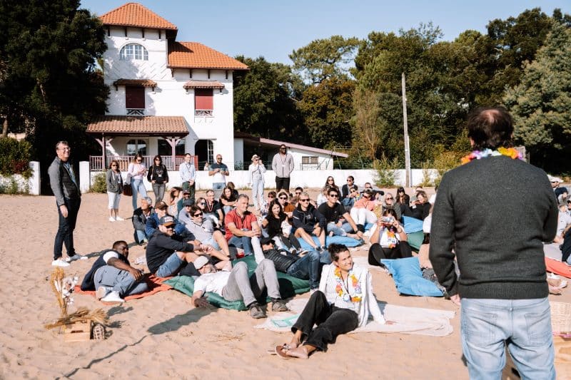 seminaire hossegor lac agence erronda pays basque reunion