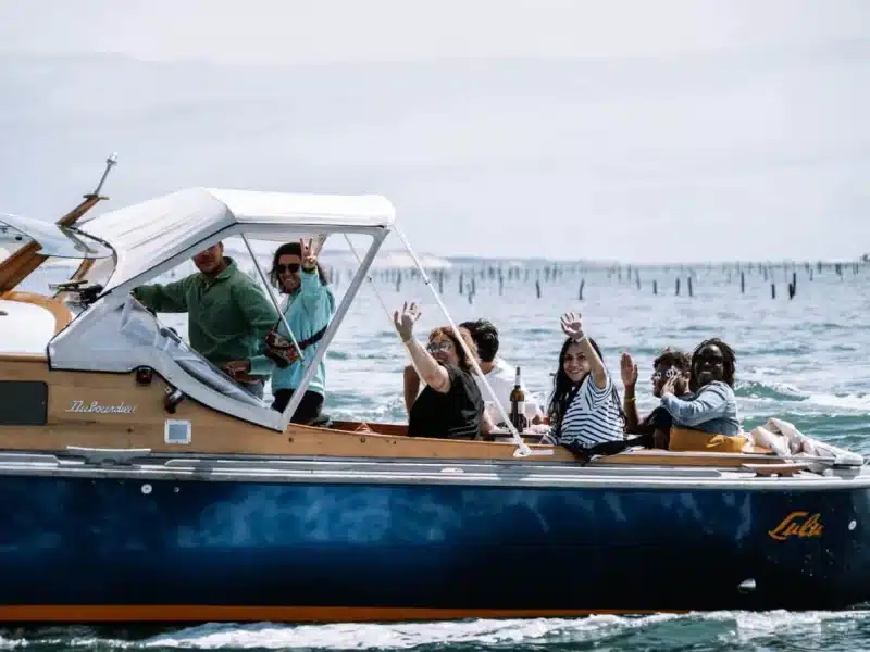 team building sur un bateau Pays Basque