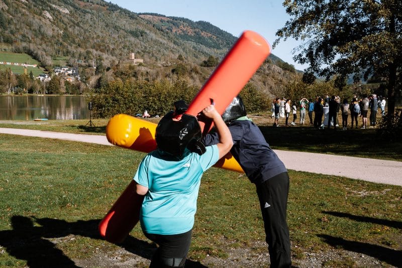 Incentive seminaire entreprise loudenvielle nature agence evenementielle erronda