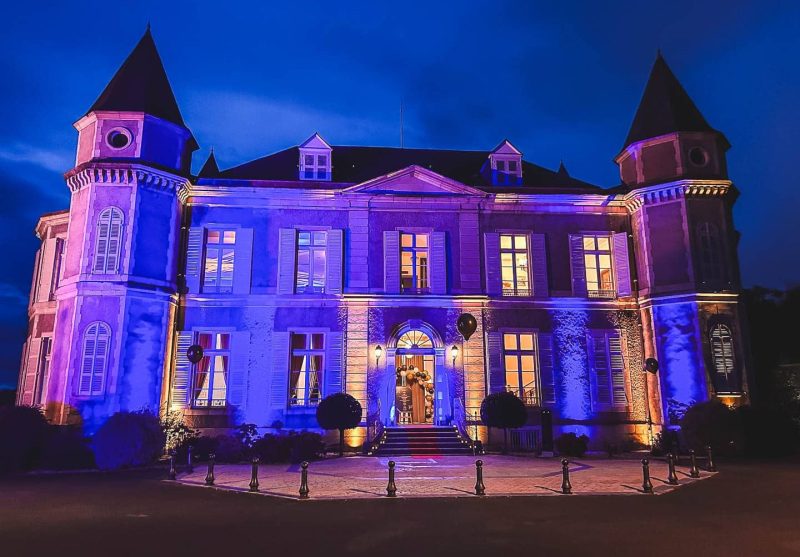diner soirée de gala prh chateau de franqueville paus agence evenementielle erronda