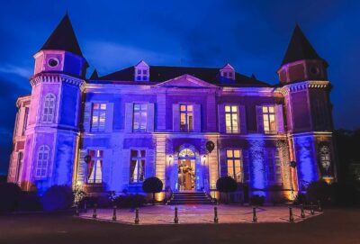 diner soirée de gala prh chateau de franqueville paus agence evenementielle erronda