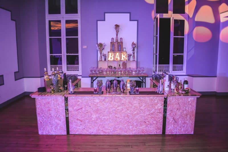 diner soirée de gala prh chateau de franqueville paus agence evenementielle erronda