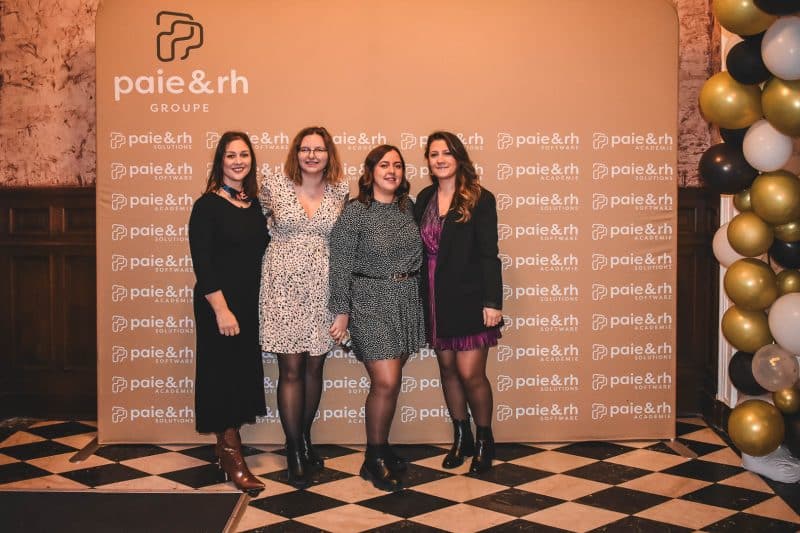 diner soirée de gala prh chateau de franqueville pau agence evenementielle erronda