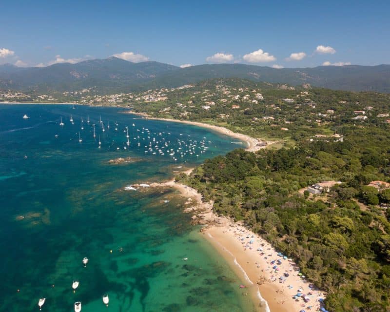 Team building, ajaccio, baie d'ajaccio, corse, zodiac, équipe, cohésion, Agence Erronda Pays Basque, paysage