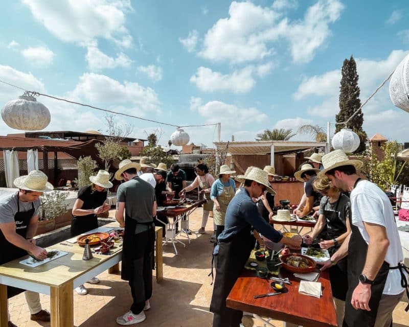 team building maroc cours de cuisine cuisine oriental groupe agence erronda pays basque