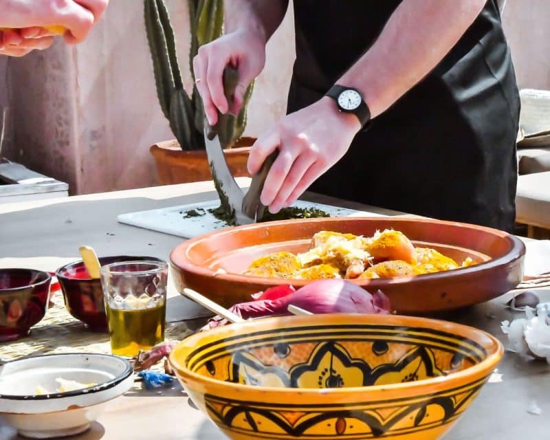 Team building maroc technique cours de cuisine cuisine oriental groupe agence erronda pays basque