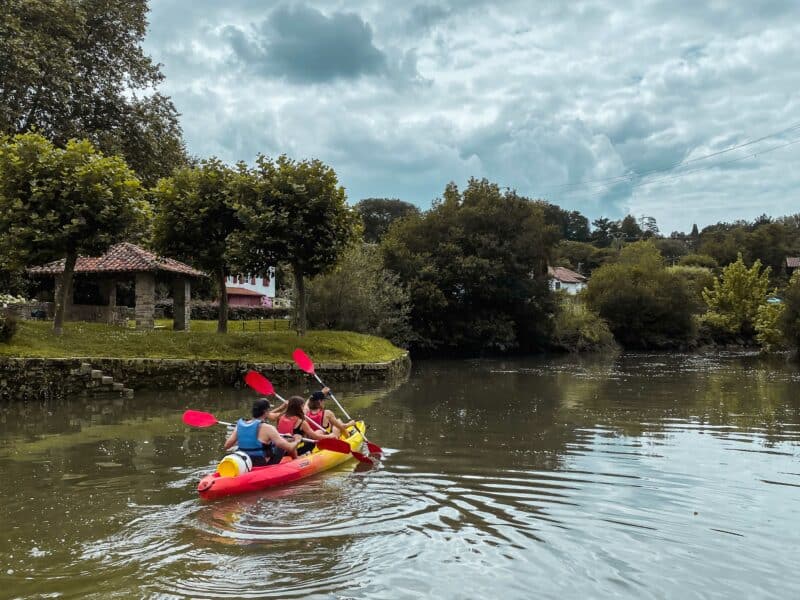 raid rhune experience pays basque incentive team building agence erronda
