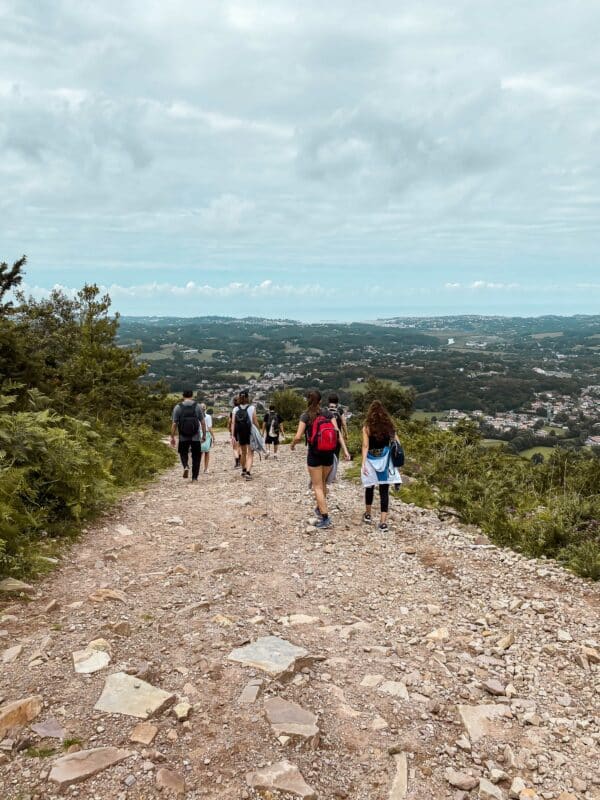 raid rhune experience pays basque incentive team building agence erronda