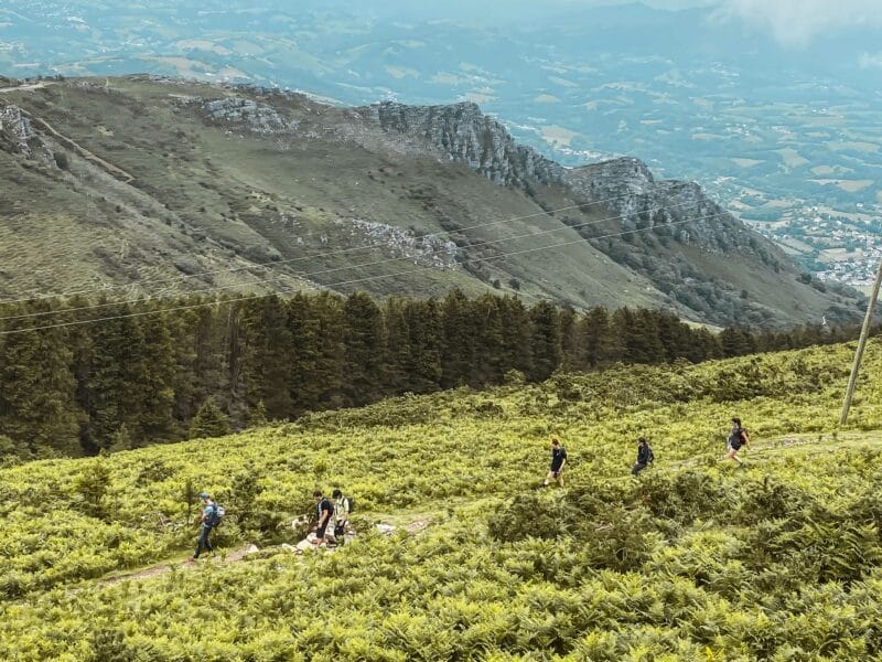 raid rhune experience pays basque incentive team building agence erronda