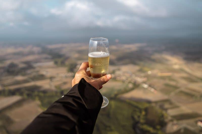 séminaire rioja gastronomie vin mongolfiere agence erronda