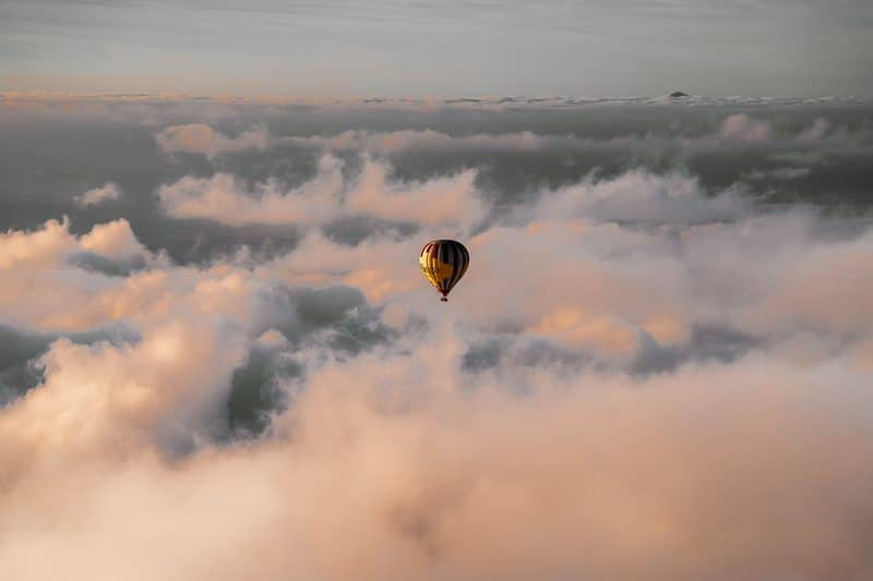 séminaire rioja gastronomie vin mongolfiere agence erronda