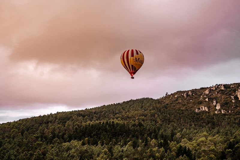 séminaire rioja gastronomie vin mongolfiere agence erronda