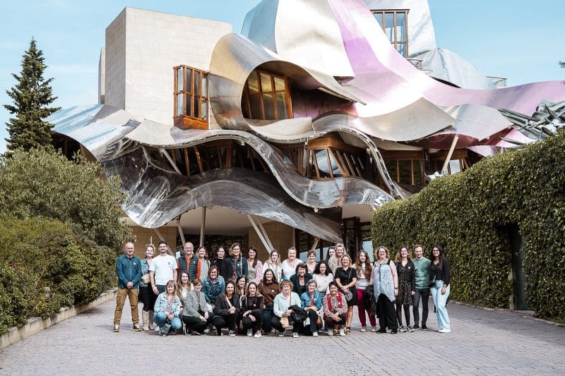 séminaire rioja gastronomie vin mongolfiere agence erronda