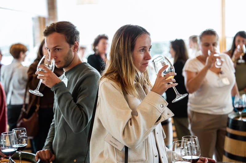 séminaire rioja gastronomie vin mongolfiere agence erronda