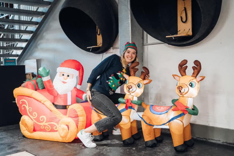 arbre de noel onepoint bordeaux agence evenementielle erronda