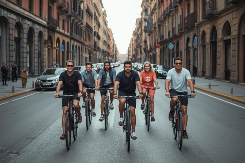 seminaire barcelone agence evenementielle erronda rallye velo