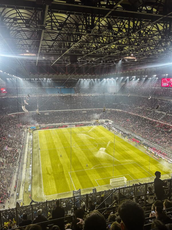 événement sport foot rugby milan entreprise agence événementielle erronda