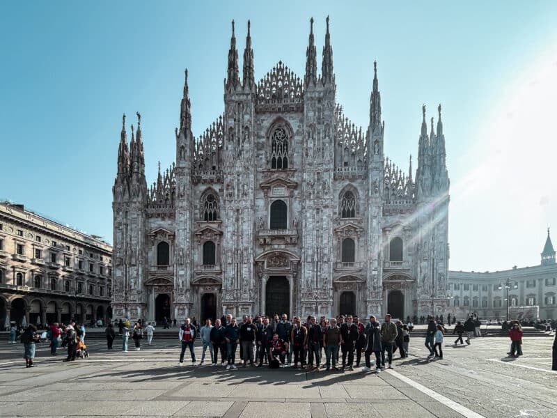 événement sport foot rugby milan entreprise agence événementielle erronda