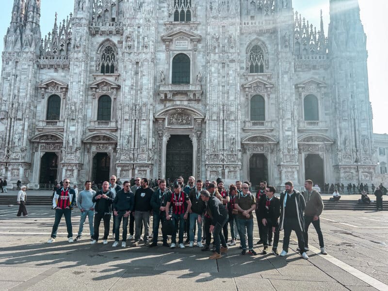 événement sport foot rugby milan entreprise agence événementielle erronda