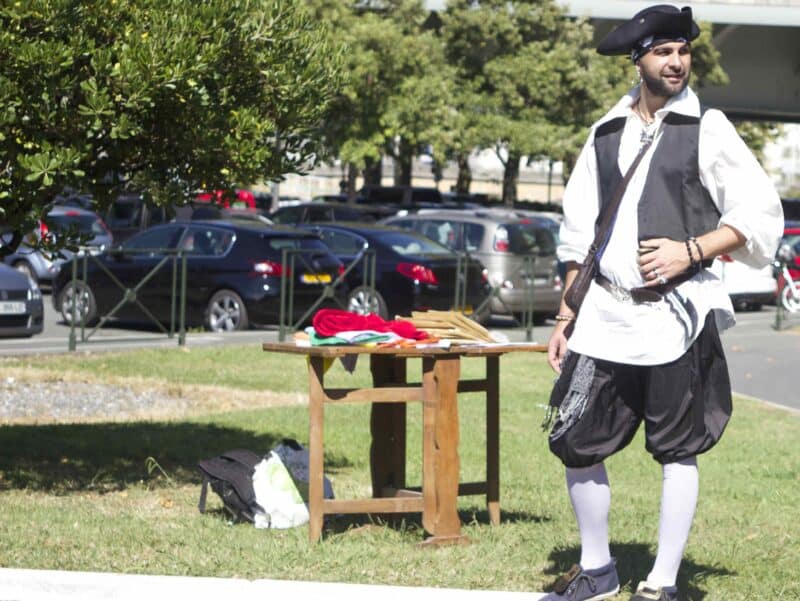 Team building L'odyssée Luzienne Saint Jean de. Luz Agence Événementielle Erronda Pays Basque