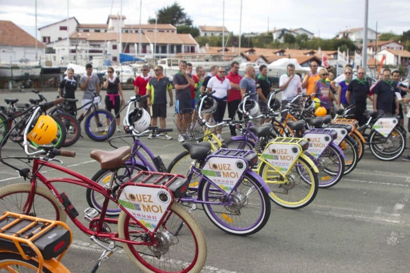 Team building L'odyssée Luzienne Saint Jean de. Luz Agence Événementielle Erronda Pays Basque