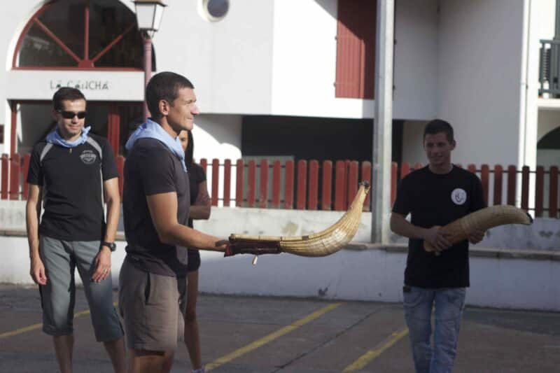 Team building L'odyssée Luzienne Saint Jean de. Luz Agence Événementielle Erronda Pays Basque