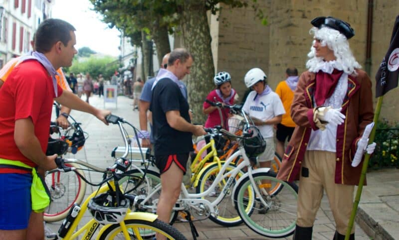 Team building L'odyssée Luzienne Saint Jean de. Luz Agence Événementielle Erronda Pays Basque