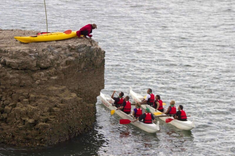 Team building L'odyssée Luzienne Saint Jean de. Luz Agence Événementielle Erronda Pays Basque