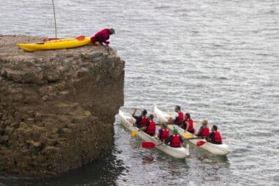 Team building L'odyssée Luzienne Saint Jean de. Luz Agence Événementielle Erronda Pays Basque