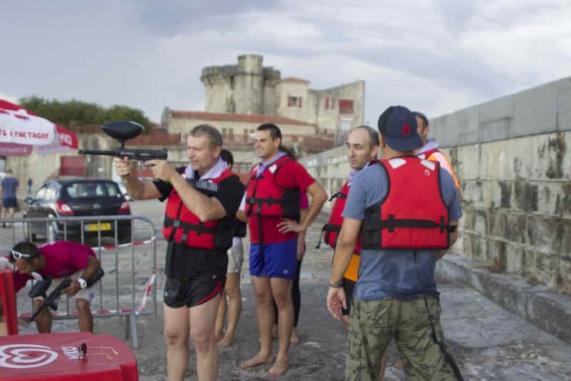 Team building L'odyssée Luzienne Saint Jean de. Luz Agence Événementielle Erronda Pays Basque