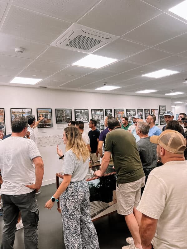Experience Signature Rugby Séminaire ATLANTIC Materiaux Bilbao Champions Cup Agence Erronda-201