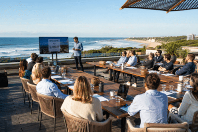 reunion seminaire entreprise anglet agence evenementielle erronda pays basque
