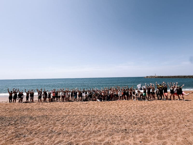 team building barco loco plage anglet agence evenementielle erronda