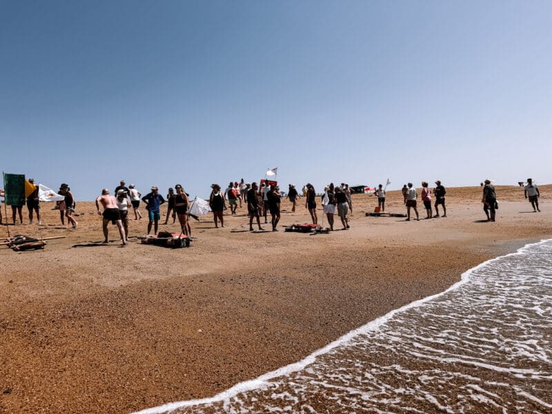 team building barco loco plage anglet agence evenementielle erronda