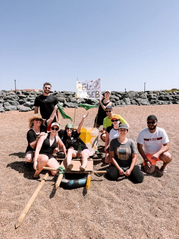 team building barco loco plage anglet agence evenementielle erronda