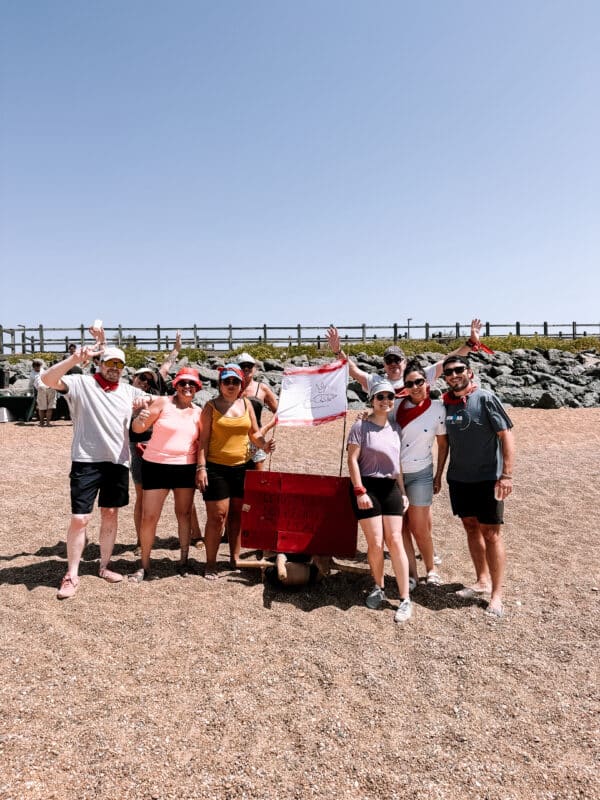 team building barco loco plage anglet agence evenementielle erronda