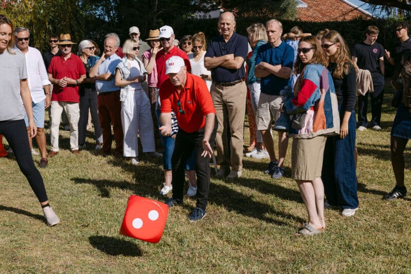 team building jeu de l'oie basque géant euskal oca agence evenementielle erronda biarritz pays basque