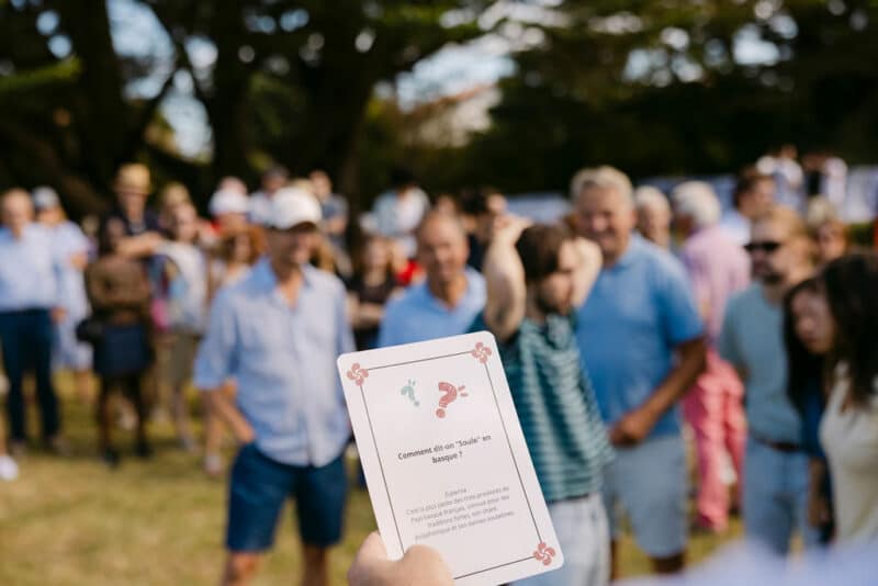 team building jeu de l'oie basque géant euskal oca agence evenementielle erronda biarritz pays basque
