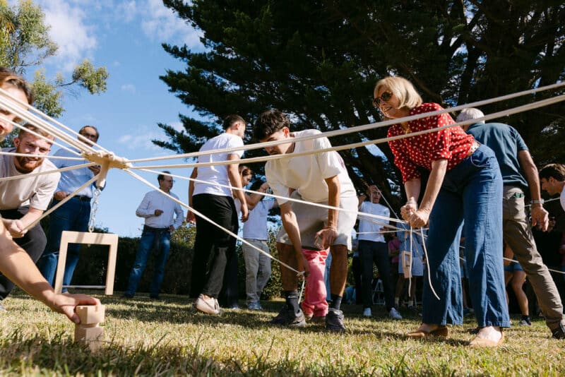 team building jeu de l'oie basque géant euskal oca agence evenementielle erronda biarritz pays basque