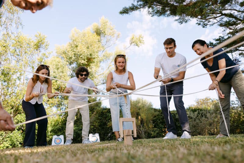 team building jeu de l'oie basque géant euskal oca agence evenementielle erronda biarritz pays basque